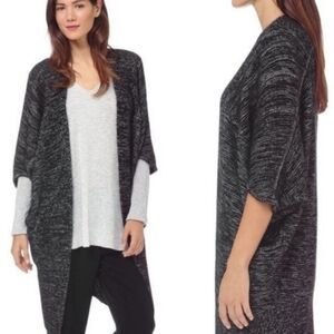 Babaton Aritzia Wool Alpaca Mohair Javier Cocoon Cardigan Sweater Size S/M Grey